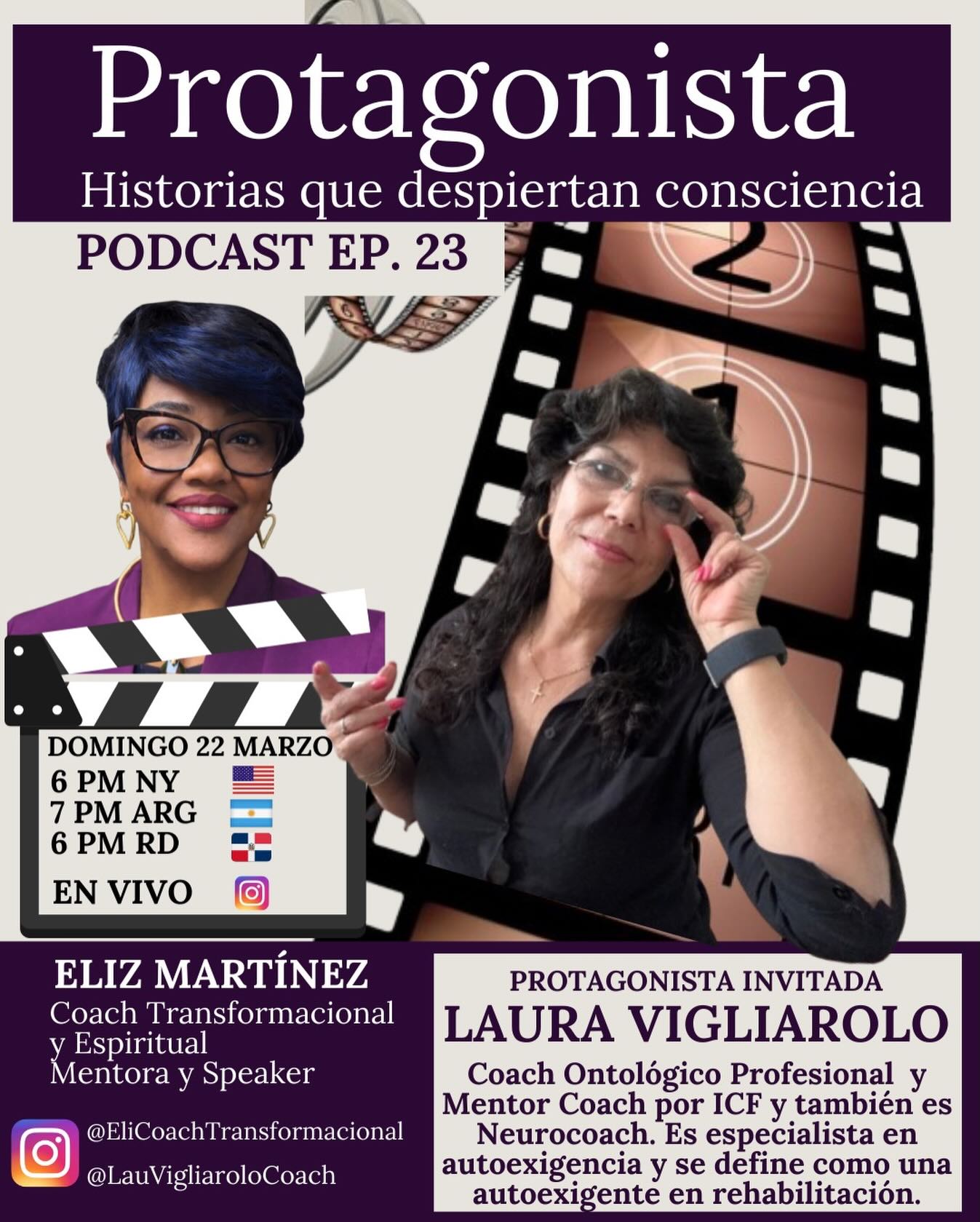 Historia de una protagonista